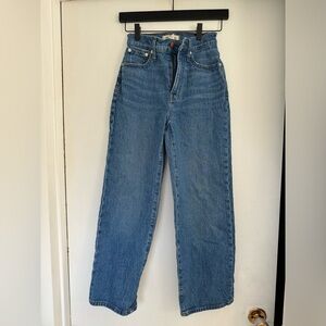 Madewell Crop Jean